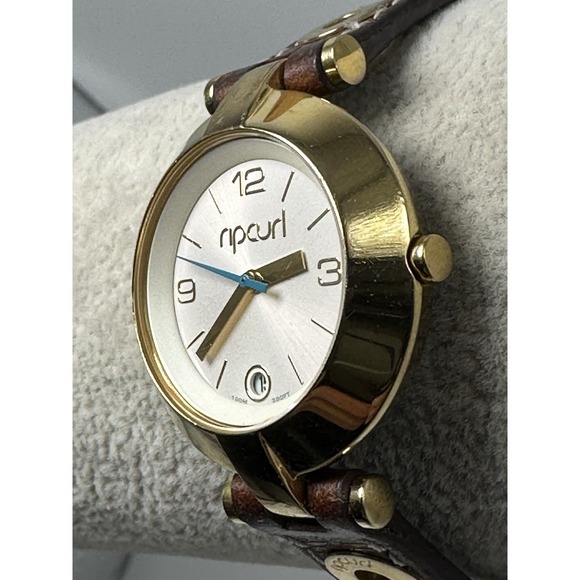 Ripcurl Nolita A2322G New Battery Ladies Classic Surf Watch 30MM 7.25" Rare R75 - Picture 2 of 12